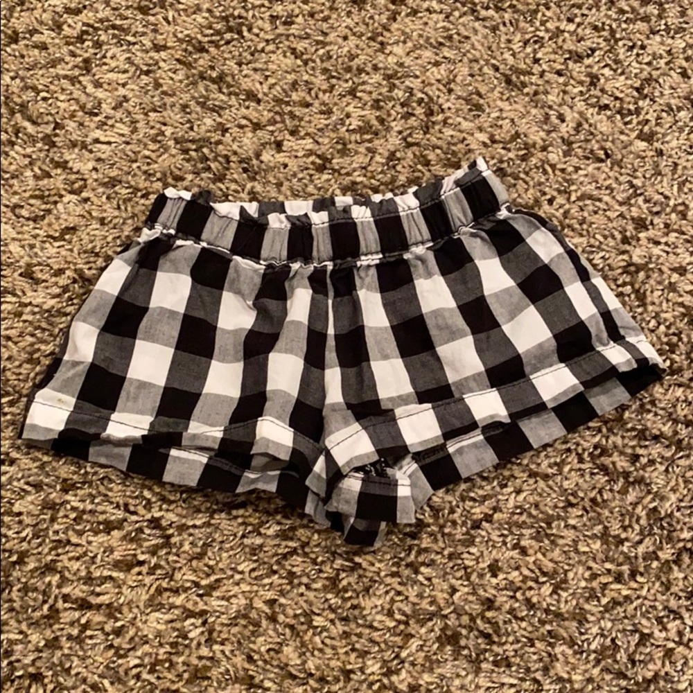 Kate Spade Buffalo Check Shorts 12 months